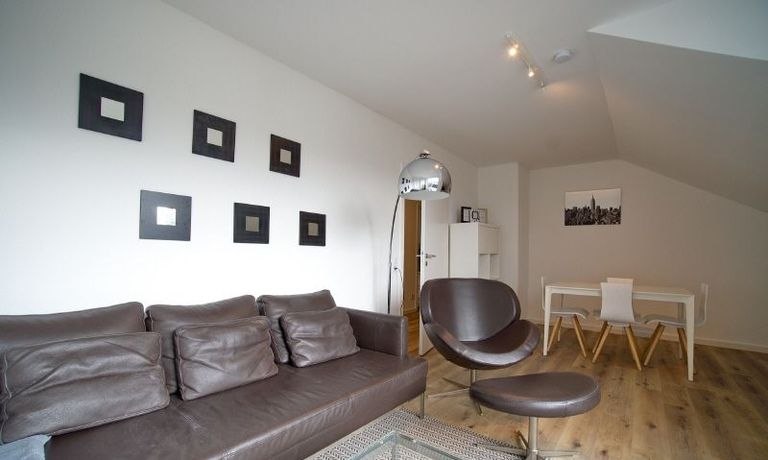 Wohnessbereichansicht