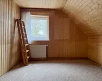 Halbes Zimmer Dachgeschoss