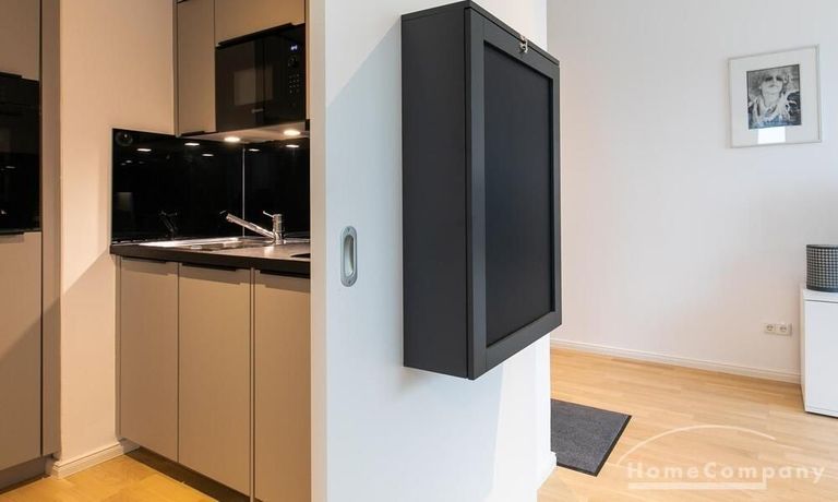 Wohnzimmer und K&uuml;che