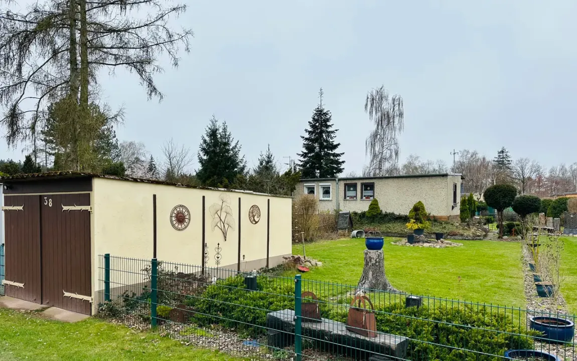 DEMNÄCHST !!!“pure Idylle in unmittelbarer Beetzseenähe „2 Bungalows auf gepflegtem Grün