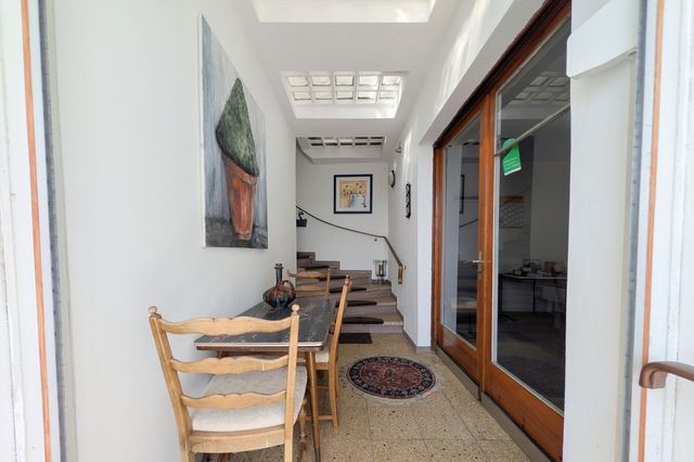 Eingangsbereich Büro und Wohnung