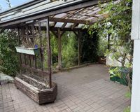 Überdachte Terrasse