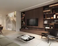 Es handelt sich um unverbindliche Illustrationen mit Sonderausstattungen. Die Bauausführung erfolgt durch das Bauunternehmen