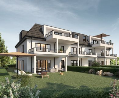 Komfort auf einer Ebene – moderne Gartenwohnung mit viel Freiraum!