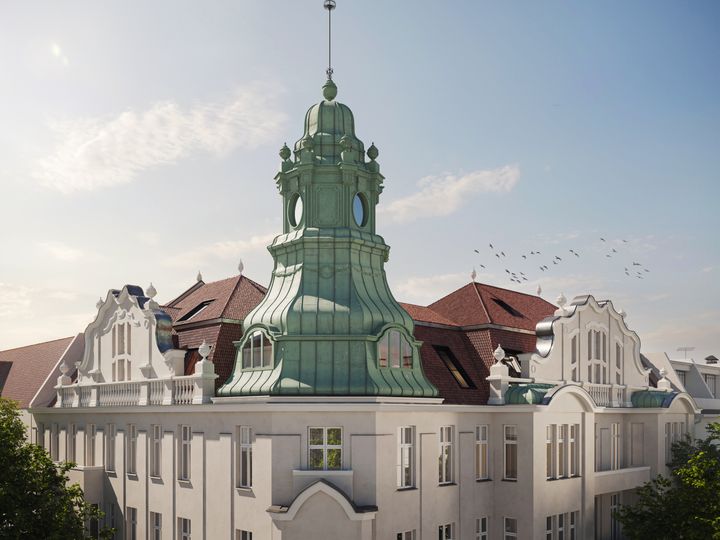 Herrschaftliches Dachgeschoss mit Baugenehmigung zum Ausbau!