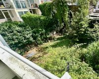 Blick auf den Garten