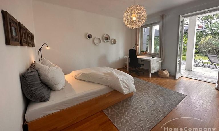 Wohn-Schlafzimmer