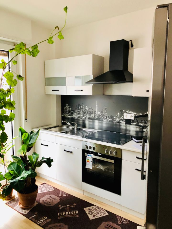 Neckarstadt Ost – gepflegte 1ZKD/Balkon Wohnung - Photo 4