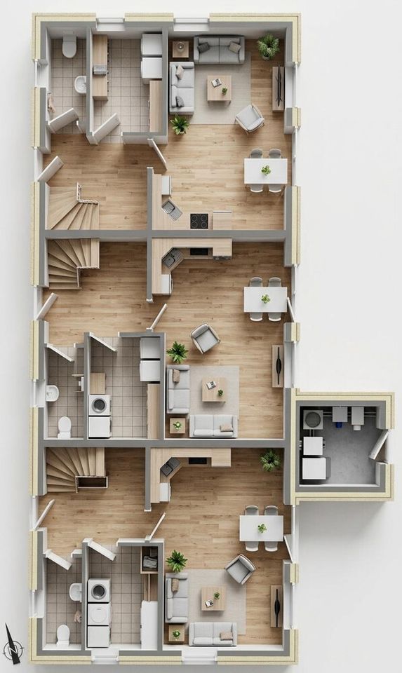 Grundriss EG