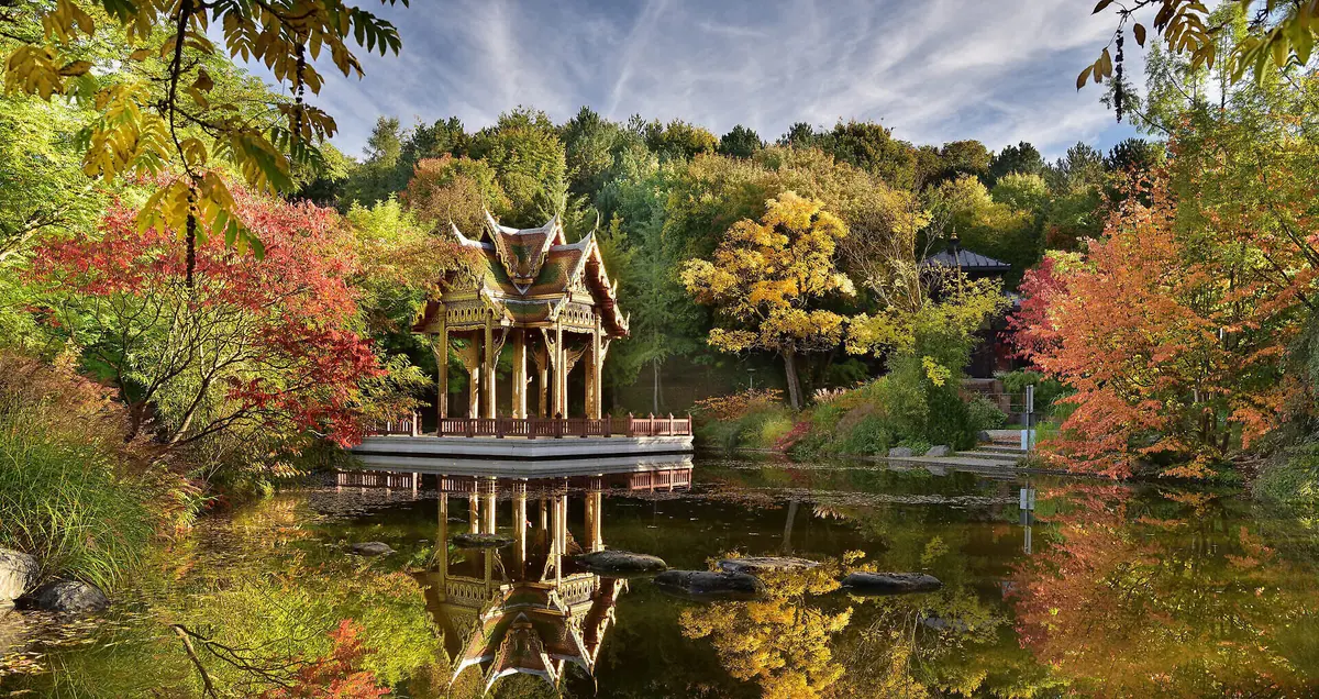 Thai Sala im Westpark München Sendling-Westpark