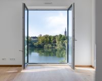 Blick vom Sofa