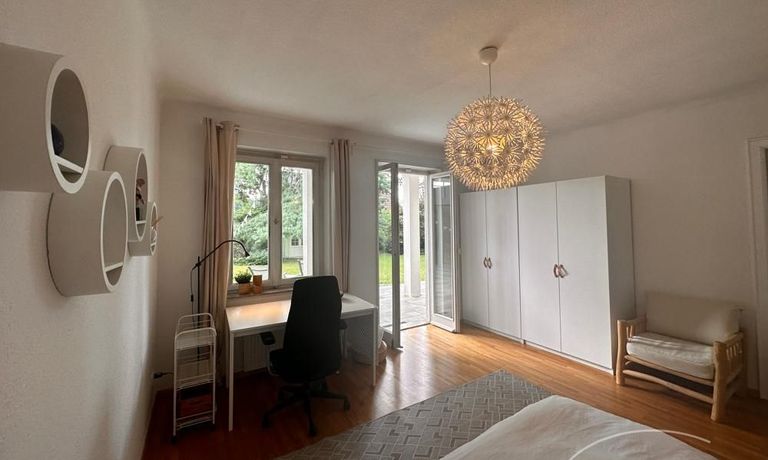 Wohn-Schlafzimmer