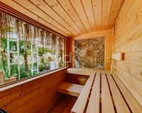 Sauna mit Ausblick
