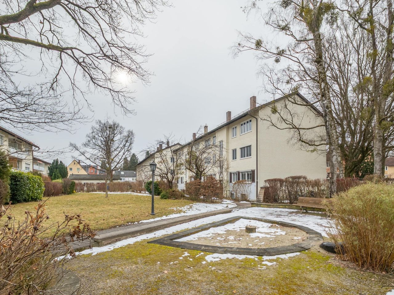 Gemeinschaftlicher Innenhof