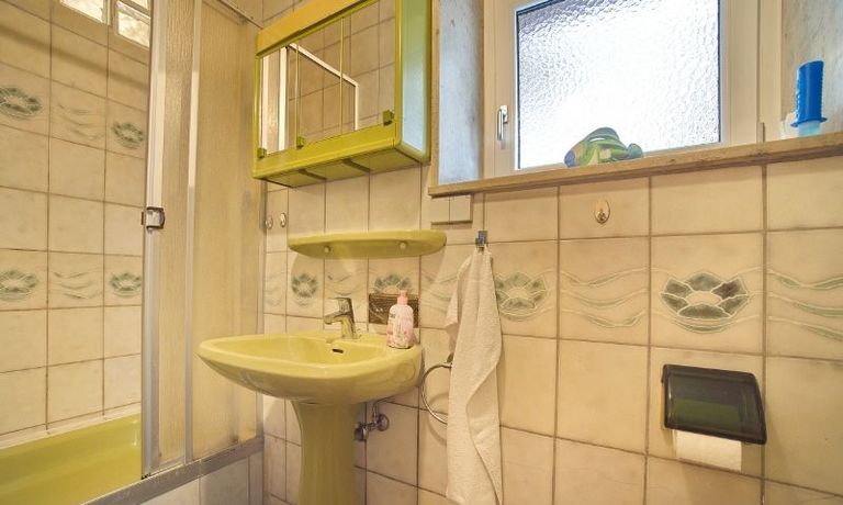 Badezimmeransicht