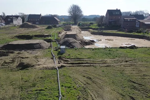 Baugrundstück für eine Doppelhaushälfte in attraktivem Neubaugebiet in 41334 Nettetal-Breyell