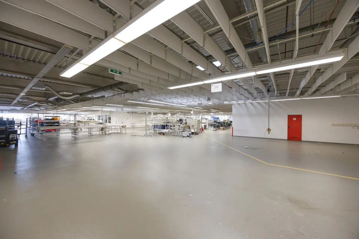 Produktionshalle