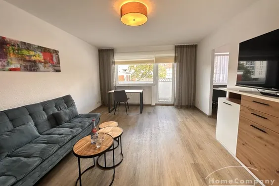 Helle Wohnung mit Balkon in Alt-Saarbrücken