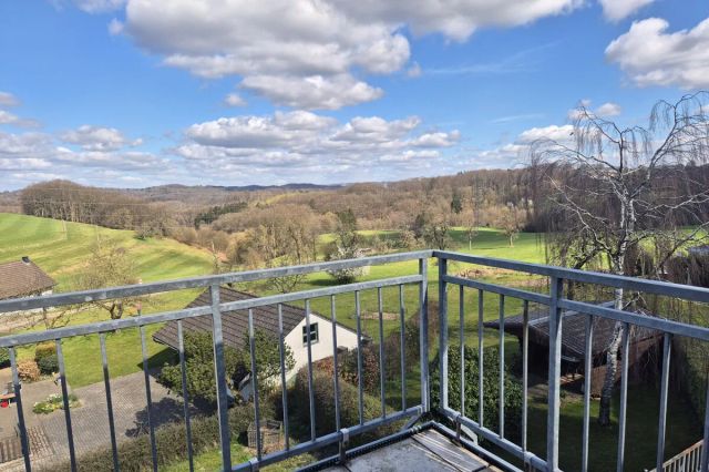 Fernsicht vom Balkon