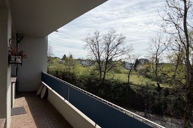 Loggia am Wohnbereich