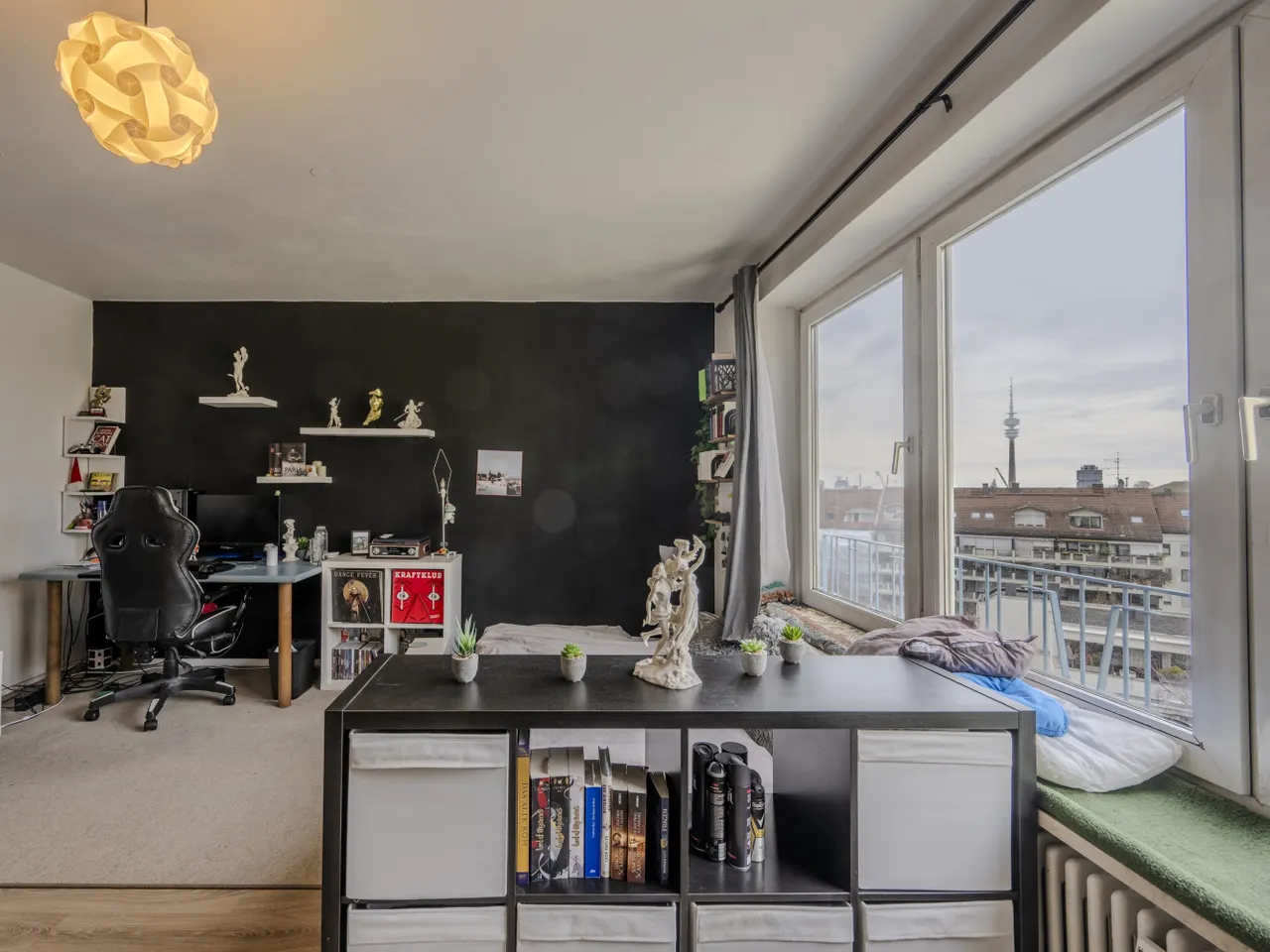 Wohnraum mit Ausblick