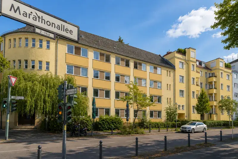 Berlin - Marathonallee