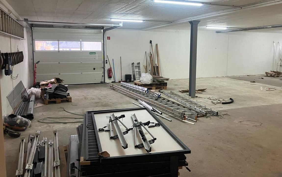 Moderne Lagerhalle zur Miete in Ransbach-Baumbach ab sofort!