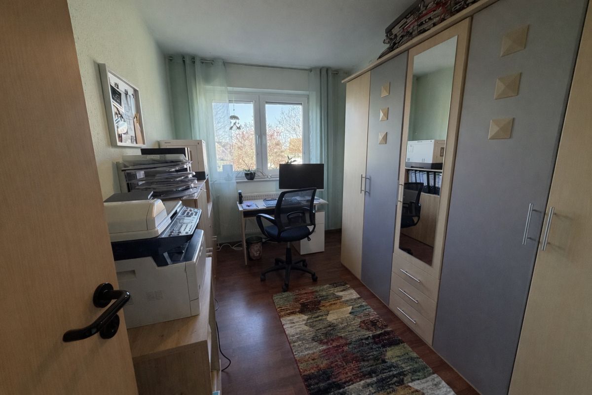 Arbeitszimmer Obergeschoss