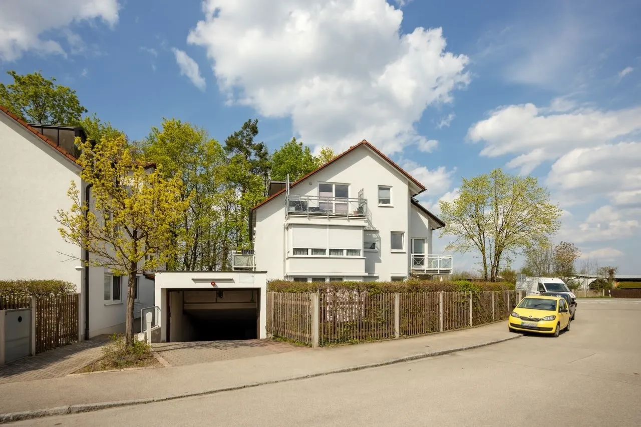 Hausansicht von vorne