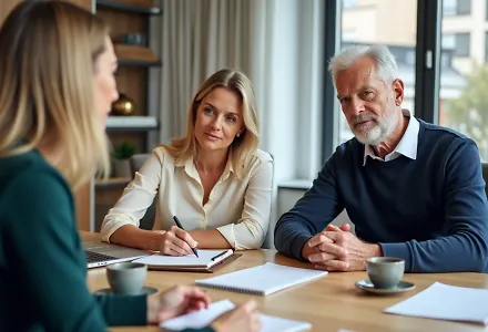 Erstberatung mit einem Makler: Ablauf und Nutzen für Eigentümer - Beitragsbild (Flux-advanced)