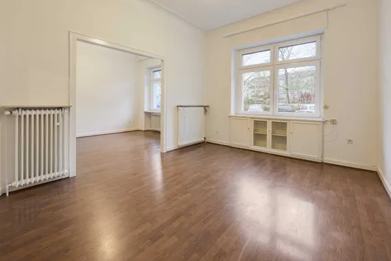 Zentral gelegene 3-Zimmer-Erdgeschosswohnung in Ratingen-Mitte
