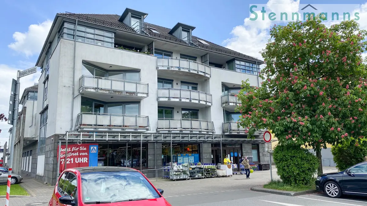 Helle Zwei-Zimmer-Stadtwohnung in zentraler Lage