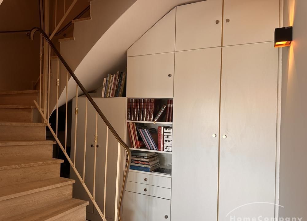 Treppenhaus in der Wohnung