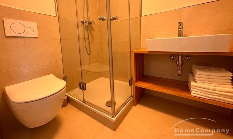 Bad mit Dusche