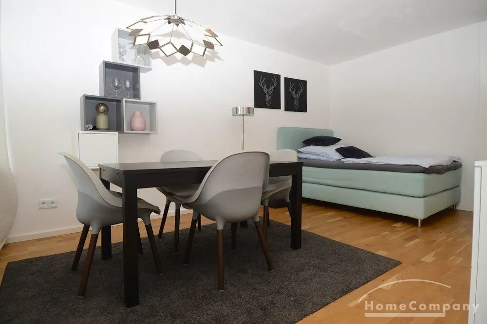 Gemütliche, vollständig möblierte 1-Zimmer-Wohnung in Moabit - Photo 2