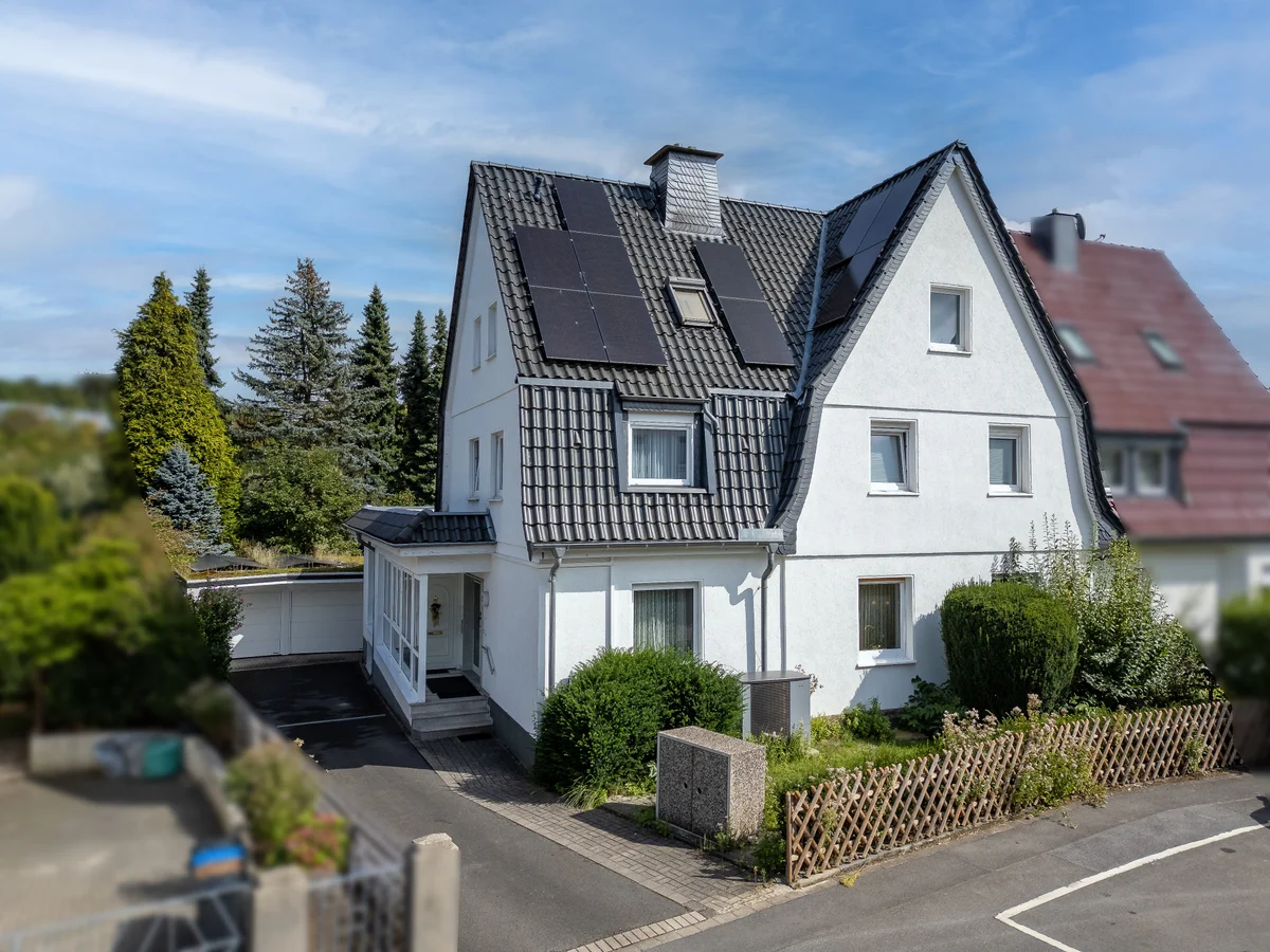 Haus Vorderansicht