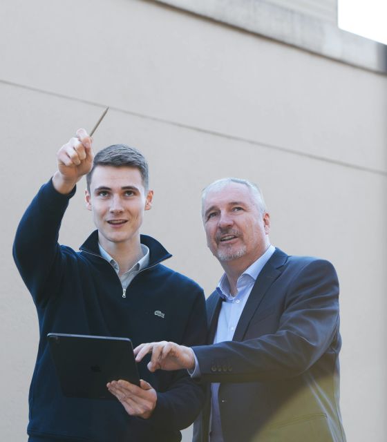 Persönliche Beratung mit Weitblick und Expertise. – Ihr Immobilienmakler aus Immenstaad