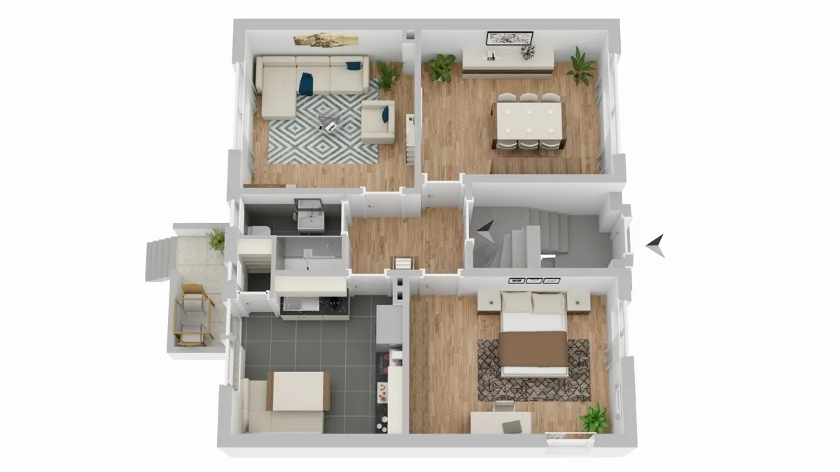 Grundriss Erdgeschoss