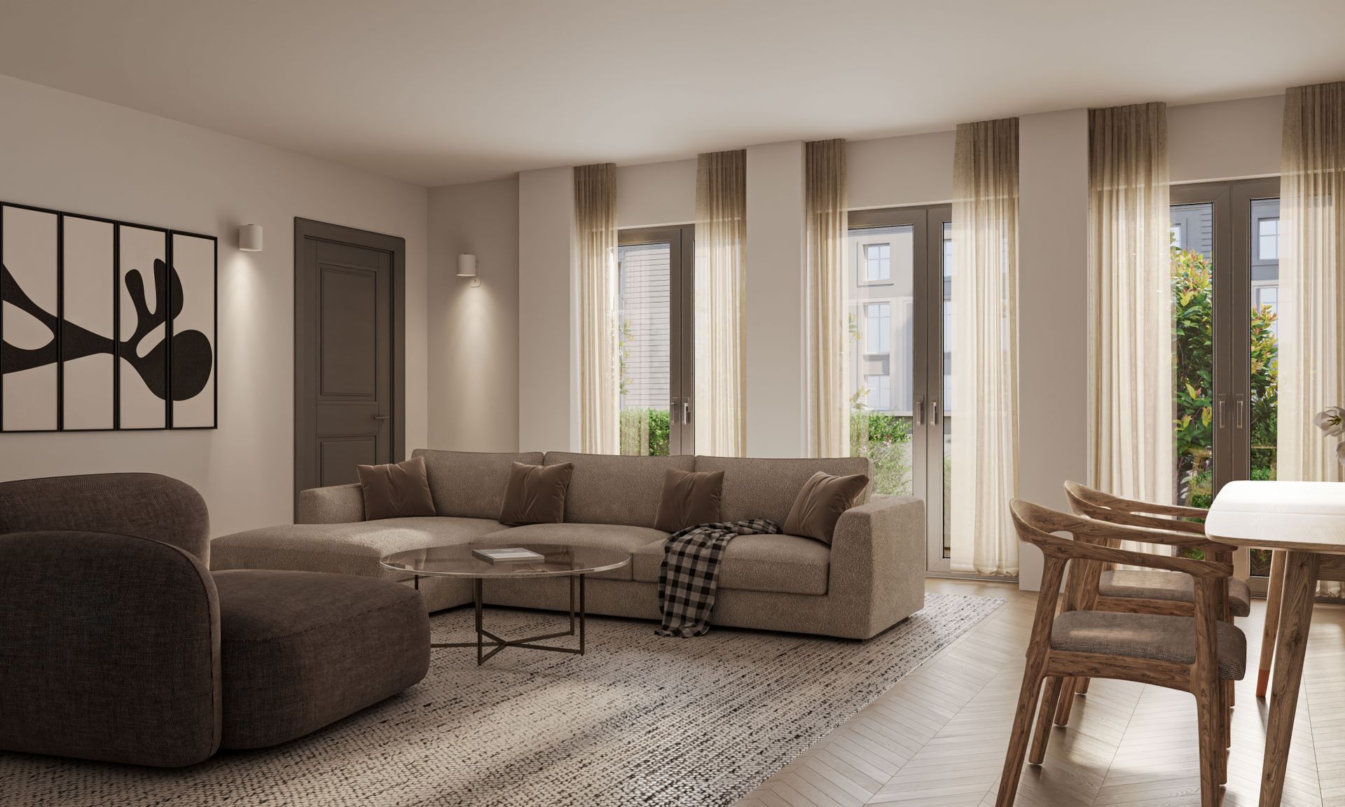 Premium-Living: Elegante Maisonette mit architektonischer Galerie