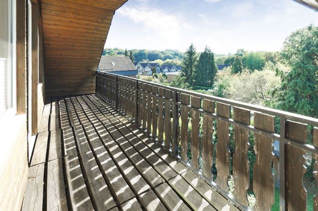Blick von Loggia im DG