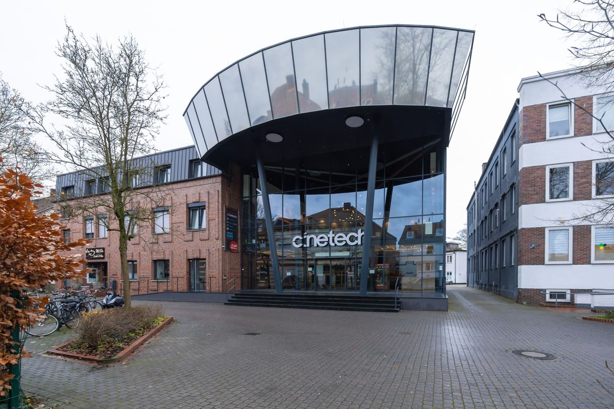 Frontansicht Kino