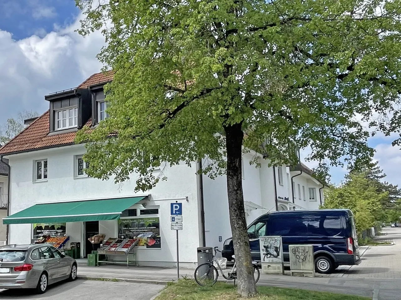 Zugang zum Haus