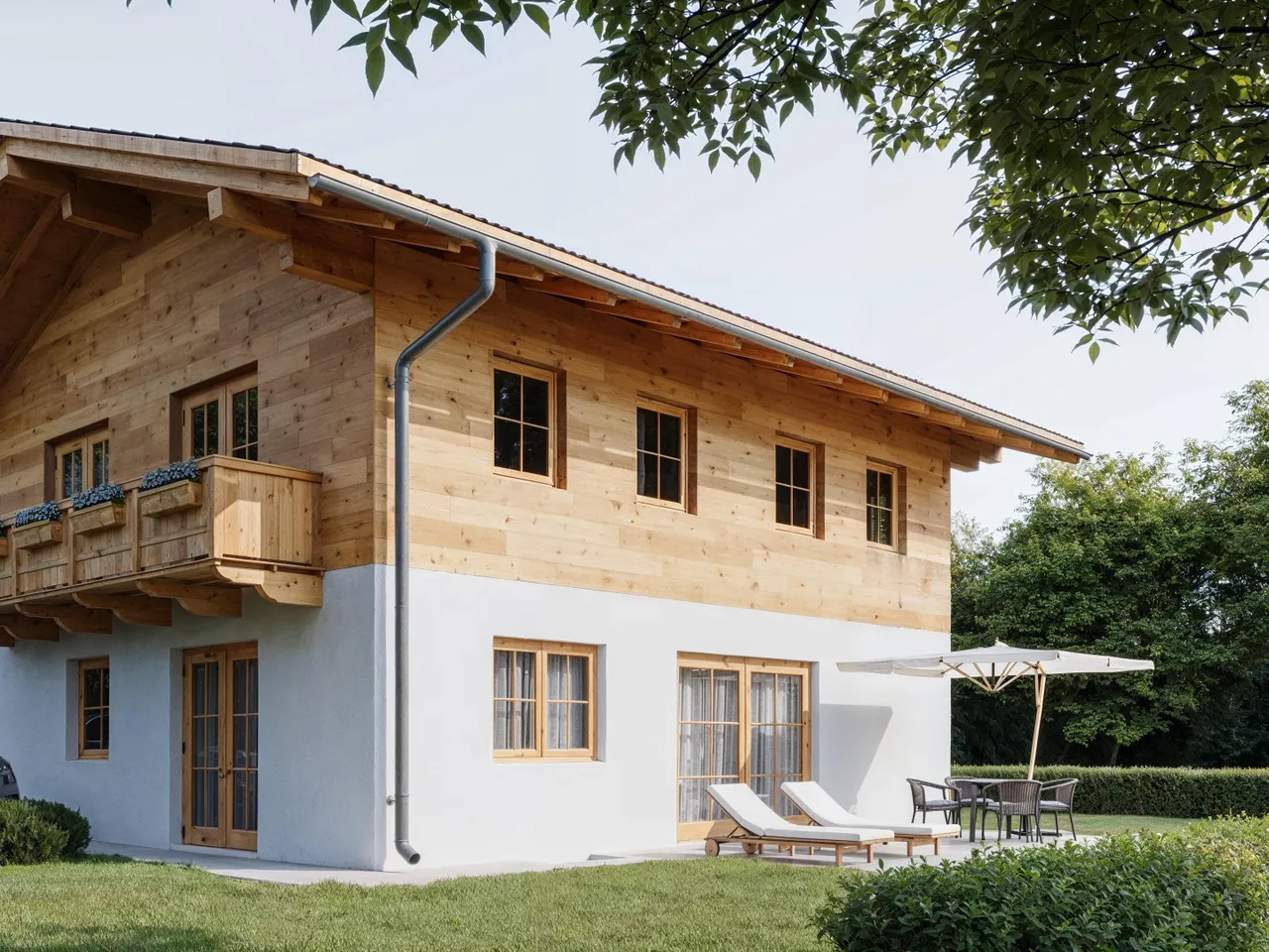 Außenansicht - Visualisierung