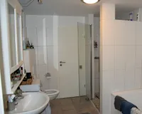 Bad Souterrainwohnung