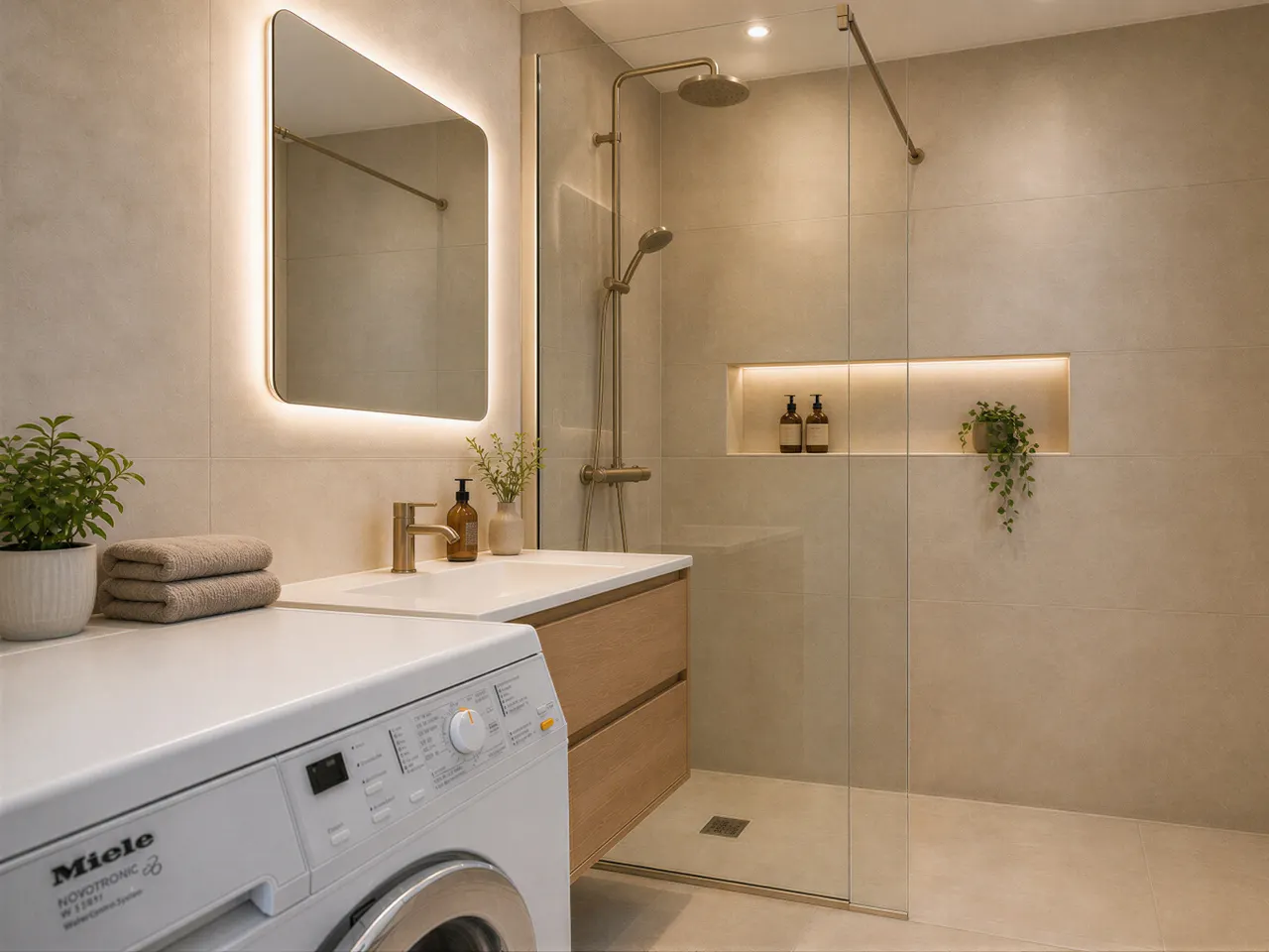 Badezimmer Visualisierung