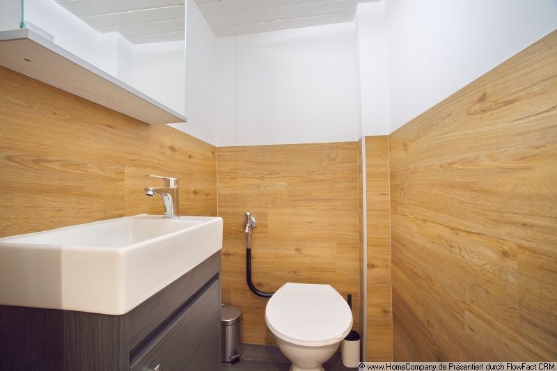 WC-Ansicht