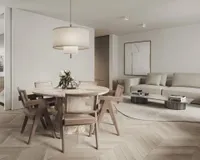 Es handelt sich um unverbindliche Illustrationen mit Sonderausstattungen. Die Bauausführung erfolgt durch das Bauunternehmen