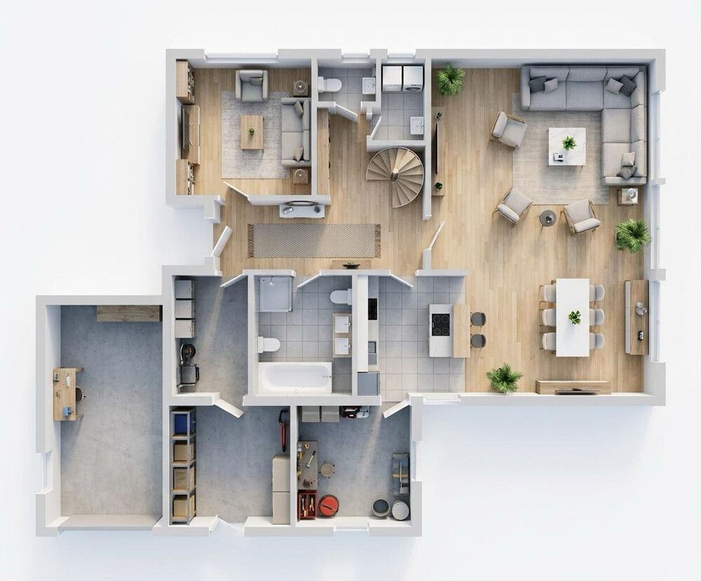 Grundriss EG