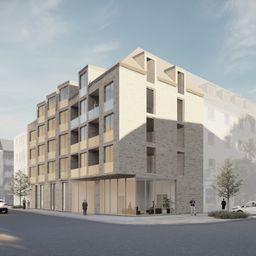 Zentral gelegener, moderner Neubau mit 19 Wohnungen und einer Gewerbeeinheit