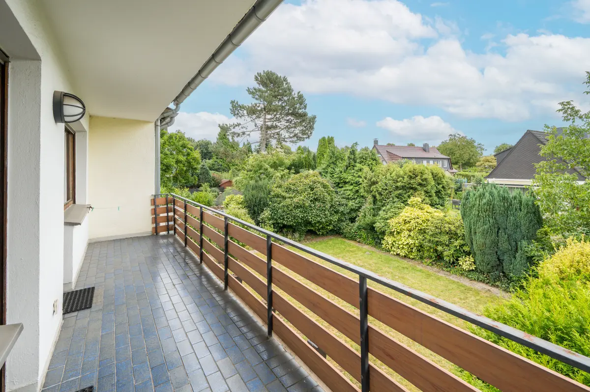 Balkon OG